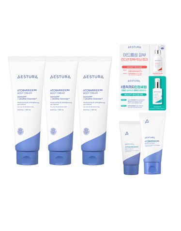 아토베리어365 바디크림 250ml x 3개