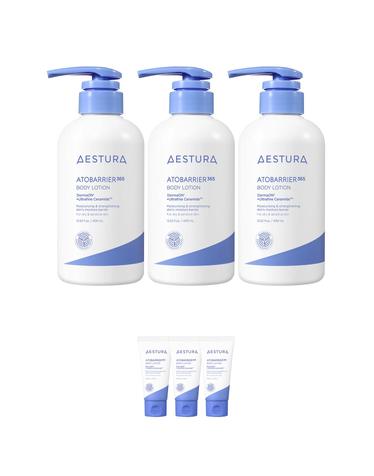 아토베리어365 바디로션 400ml x 3개 + 증정