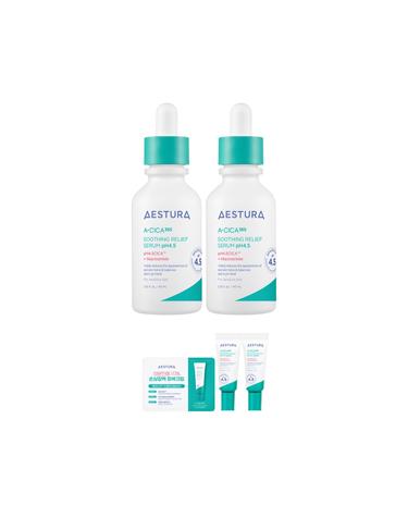에이시카 365 흔적진정세럼 pH4.5 40ml x 2