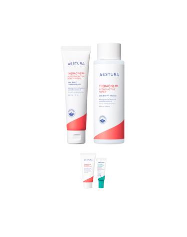 테라크네365 하이드로 액티브 토너 200ml + 수딩 액티브 모이스처라이저 60ml