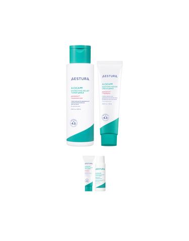 에이시카 365 수분토너 pH4.5 200ml + 크림 pH4.5 60ml
