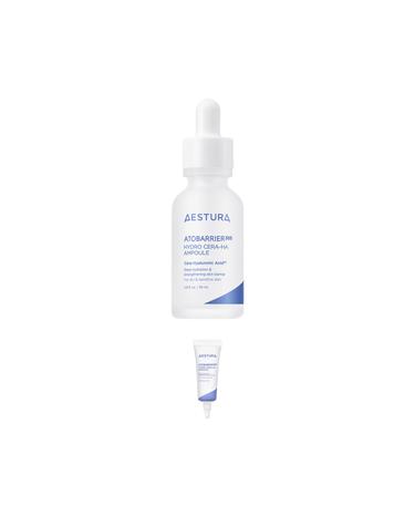 아토베리어365 세라-히알 속수분 앰플 30ml