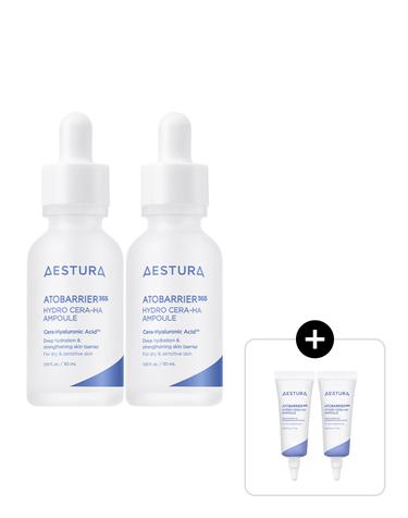 아토베리어365 세라-히알 속수분 앰플 30ml x2