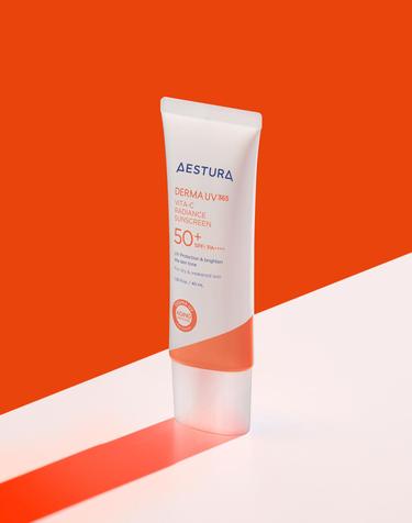 더마UV365 비타C 광채수분 선크림 40ml x2