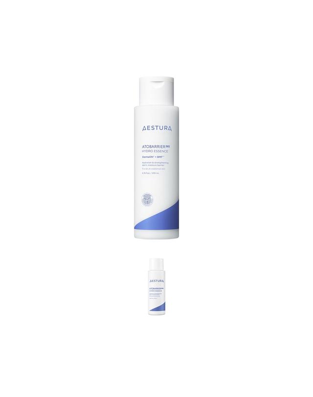 에스트라 아토베리어365 하이드로 에센스 200ml 착용컷