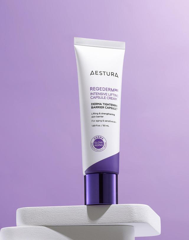 에스트라 리제덤365 밀도탄력 캡슐크림 50ml 착용컷
