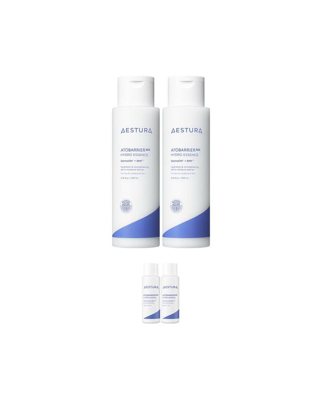 에스트라 아토베리어365 하이드로 에센스 200ml x 2개 착용컷