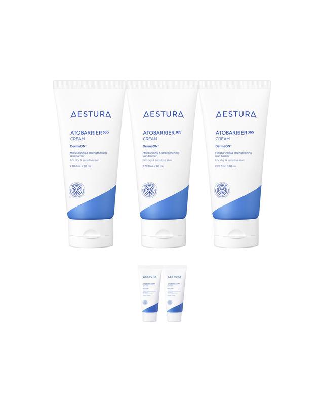 에스트라 아토베리어365 크림 80ml x 3개 + 증정 착용컷