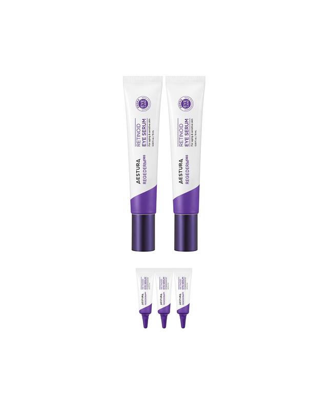 에스트라 NEW 리제덤365 레티노이드 아이세럼 15ml x2 착용컷