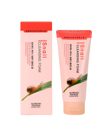 클렌징 폼 180ml / 달팽이