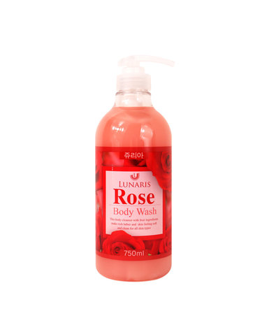 쥬리아 루나리스 바디워시 750ml / 장미