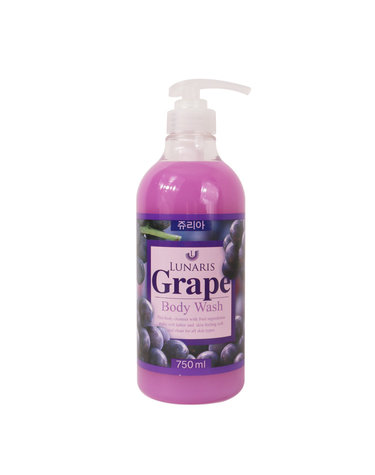 쥬리아 루나리스 바디워시 750ml / 포도