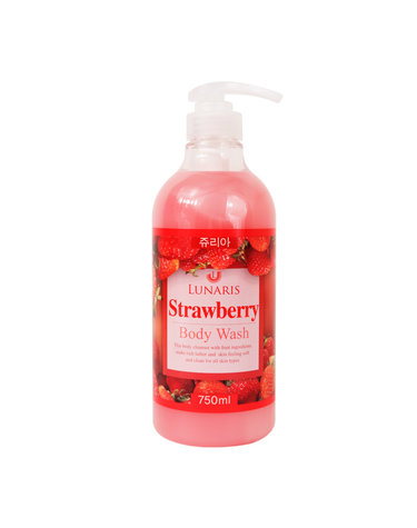 쥬리아 루나리스 바디워시 750ml / 딸기
