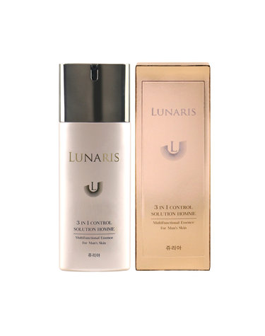 루나리스 3 in 1 컨트롤 솔루션 옴므 130ml (올인원)