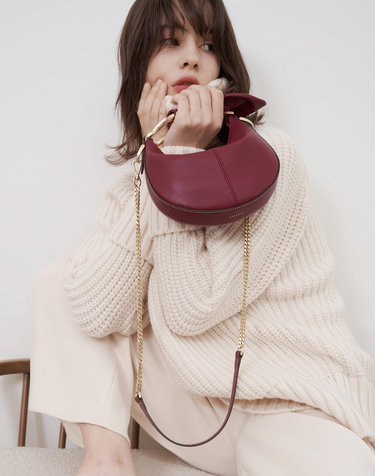 아마디 아멜리에 미니백 Amelie Mini Bordeaux