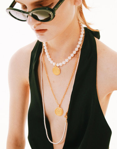 AMADEE COIN PENDANT