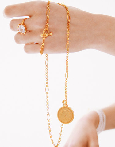 AMADEE COIN NECKLACE