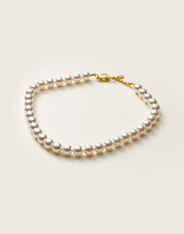 CLASSIC PEARL NECKLACE 10mm