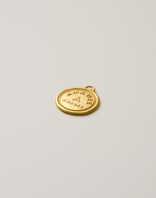 아마디 AMADEE COIN PENDANT 착용컷