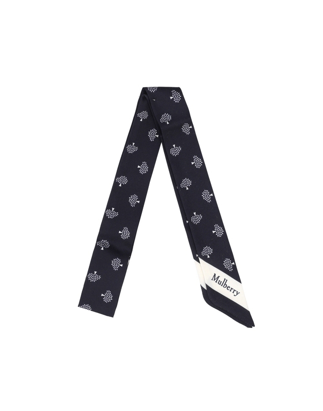 멀버리 멀버리 VS4775 985 U888 트리 스몰 스키니 스카프 착용컷