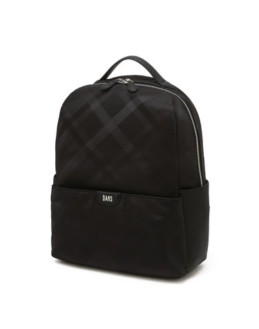 [TARTAN] 타탄 블랙 체크 백팩