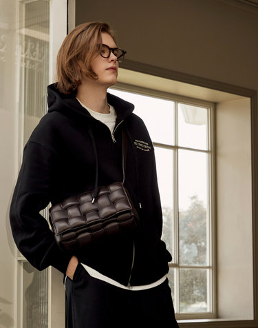 Save the earth Heavy Hood Full zip-up_Black