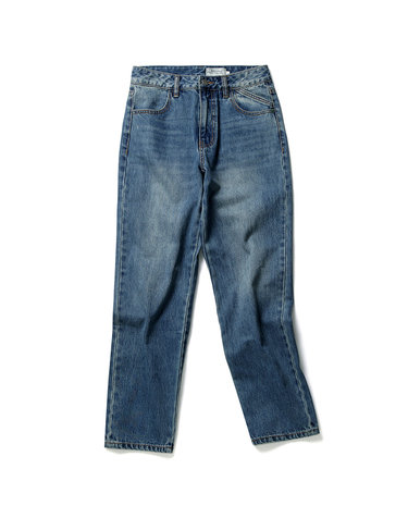 Straight Denim Pants_Deep Blue