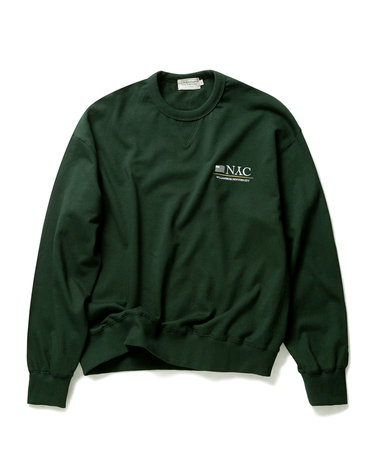 NYC Light Sweat Shirt_Deep Green