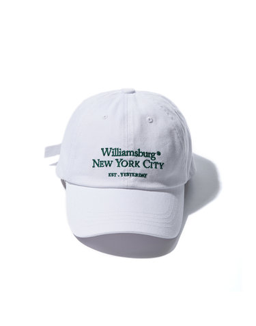 Classic Logo Ball Cap_White