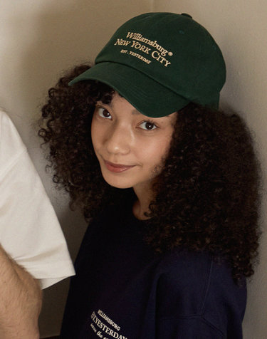 Classic Logo Ball Cap_Deep Green