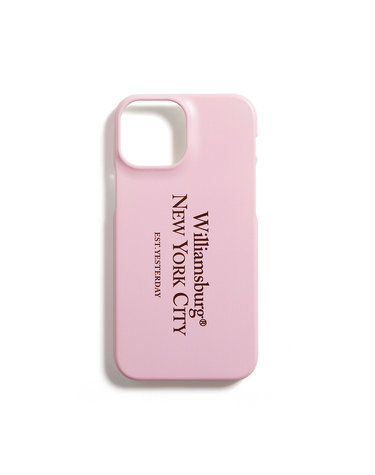 Iphone13mini/pro Slim Hard Case_Pink
