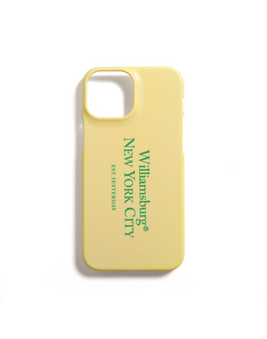 Iphone13mini/pro Slim Hard Case_Yellow
