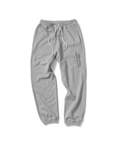 Classic Logo Sweat Pants_Melange Grey