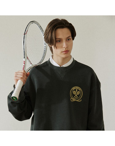 WBNYC SPORTS CLUB Sweat Shirt_Grey