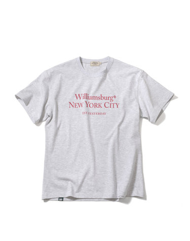 Classic Color Logo Round T_Light Grey