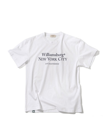 Classic Color Logo Round T_White