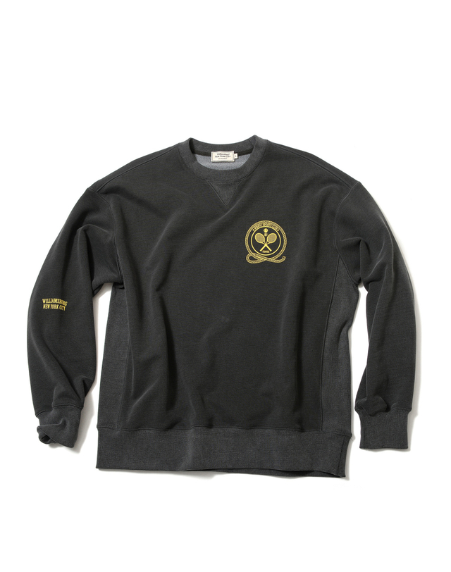 윌리엄스버그 뉴욕시티 WBNYC SPORTS CLUB Sweat Shirt_Grey 그레이 착용컷