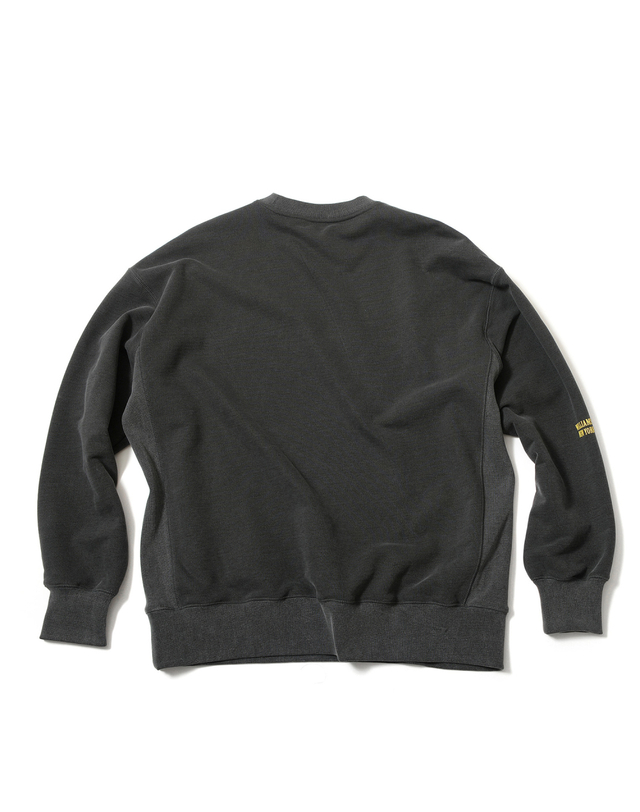 윌리엄스버그 뉴욕시티 WBNYC SPORTS CLUB Sweat Shirt_Grey 그레이 착용컷