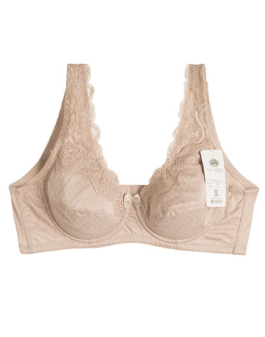 4단후크 우아한 풀컵 레이스 브라 mbr1099
