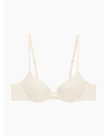 캘빈클라인 언더웨어 여성 퍼펙틀리 핏 레이스 AF 푸쉬업 브라_QF8442ADYAE