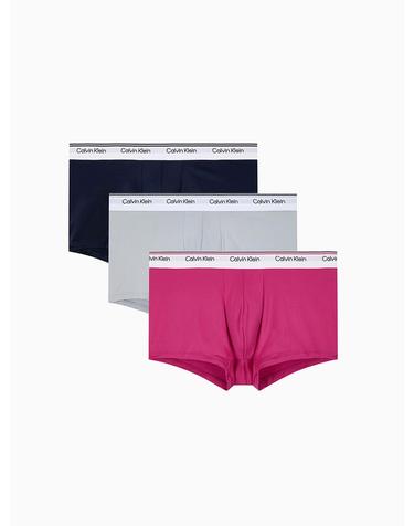 남성 마이크로파이버 스트레치 밸런스 로우 라이즈 트렁크 3PK_NP2824OQJ1