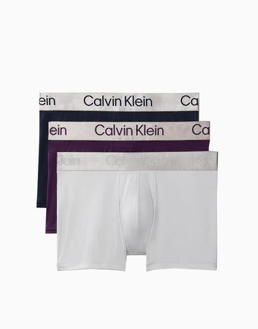 남성 브러시드 마이크로파이버 스트레치 트렁크 3PK_NB42695IF
