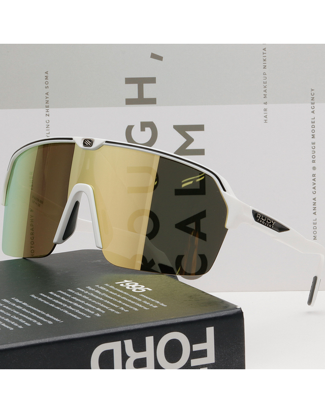 루디프로젝트 루디프로젝트 스핀쉴드 에어 선글라스 SP845758 0000 야구 사이클 골프 스포츠 미러 착용컷