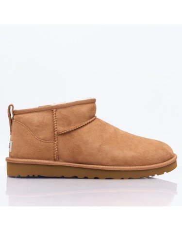 [해외직구] 26 FW 어그 Ultra Mini 클래식 울트라 미니 스웨이드 부츠 브라운 1137391 CHE