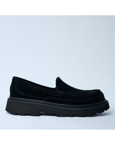 [해외직구] 26 FW 어그 Ascot Lug 애스콧 러그 스웨이드 로퍼 블랙 1172691 BLK