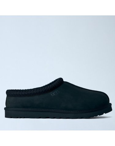[해외직구] 26 FW 어그 타스만 2 Tasman II 누벅 슬리퍼 블랙 1175070 BLK