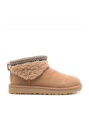 [해외직구] 25FW 어그 워먼 클래식 Ultra 미니 맥시 Curly 1158263CHESTNUT TP582146077