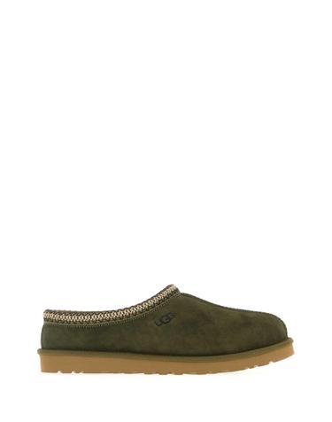 [해외직구] 25FW 어그 Tasman 그린 뮬 with 시어링 안감 in Suede Man 1173810BTOL TP573100786
