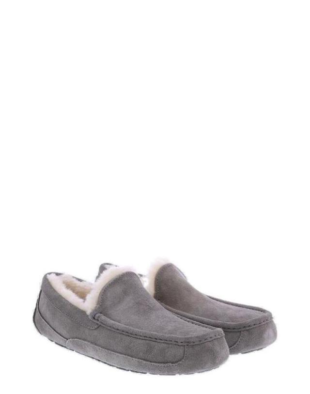 어그 [해외직구] UGG 애스콧 슬립온 로퍼 1101110 GREY TP979688056 착용컷
