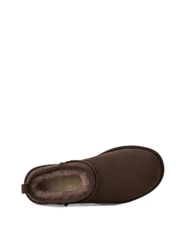 어그 [해외직구] 26 FW 어그 Classic Ultra Mini suede slip on ankle boots 1116109 TP459289534 착용컷